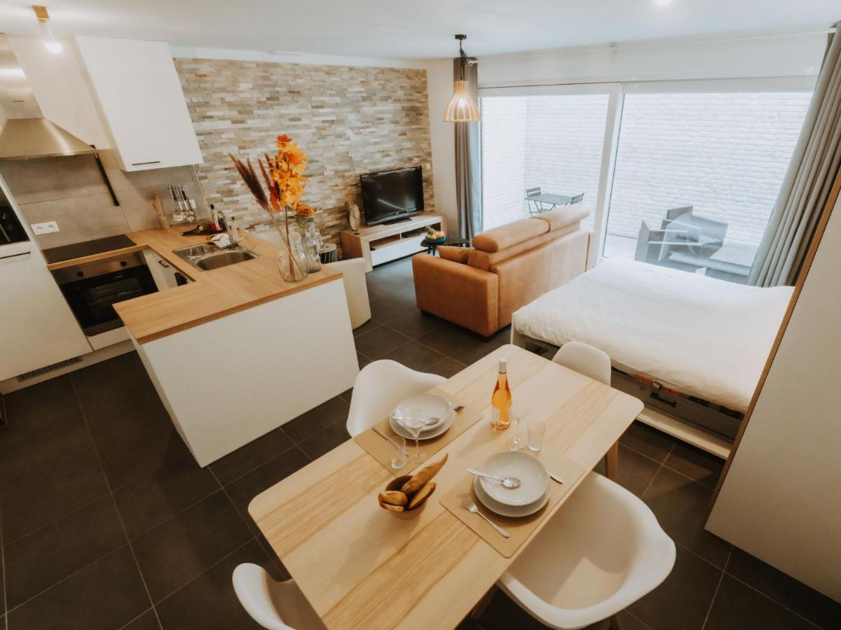 Studio Studio Oasi With Parking By Interhome Blankenberge Exterior photo